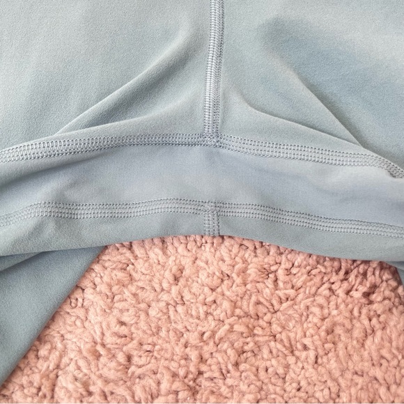 Lululemon 2021 Align High Rise Crop 17" Leggings Tidewater Teal Size 6, W6BHIS - Picture 14 of 16